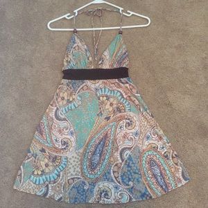 Elan Patterned Sun Dress